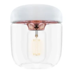 UMAGE Acorn Hängelampe 2fl weiß/kupfer