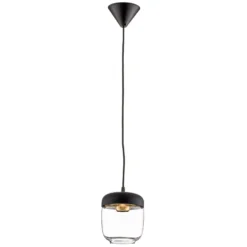 UMAGE Acorn Hängelampe schwarz/messing