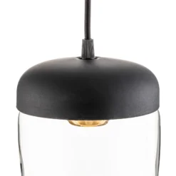 UMAGE Acorn Hängelampe schwarz/messing
