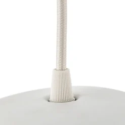UMAGE Acorn Hängeleuchte 3fl weiß/stahl