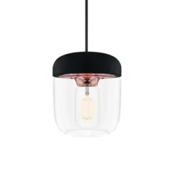 UMAGE Acorn Pendellampe schwarz/kupfer