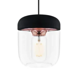 UMAGE Acorn Pendellampe schwarz/kupfer