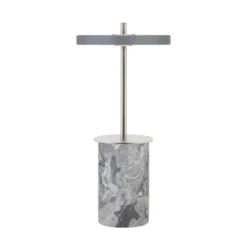 UMAGE Akkuleuchte Asteria MOVE MINI, marmorgrau/stahl, IP44