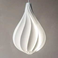 UMAGE Alva Medium Hängeleuchte cord set weiß, 42cm