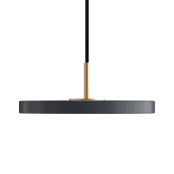 UMAGE Asteria MicroV2 Hängelampe dimmbar anthrazit