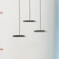 UMAGE Asteria MicroV2 Hängelampe dimmbar anthrazit