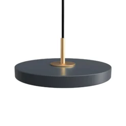 UMAGE Asteria MicroV2 Hängelampe dimmbar anthrazit
