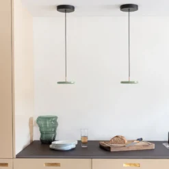 UMAGE Asteria MicroV2 Hängelampe dimmbar olive