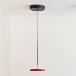 UMAGE Asteria MicroV2 Hängelampe dimmbar rubinrot