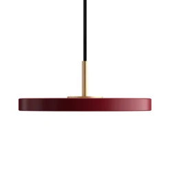 UMAGE Asteria MicroV2 Hängelampe dimmbar rubinrot