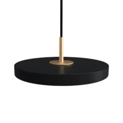 UMAGE Asteria MicroV2 Hängelampe dimmbar schwarz