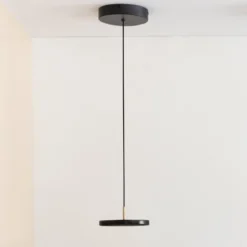 UMAGE Asteria MicroV2 Hängelampe dimmbar schwarz