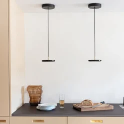 UMAGE Asteria MicroV2 Hängelampe dimmbar schwarz