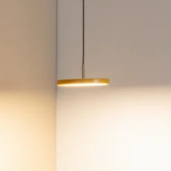 UMAGE Asteria MicroV2 Hängelampe dimmbar senfgelb