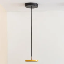 UMAGE Asteria MicroV2 Hängelampe dimmbar senfgelb