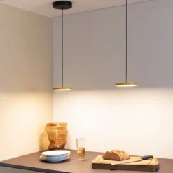 UMAGE Asteria MicroV2 Hängelampe dimmbar senfgelb