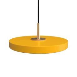 UMAGE Asteria MicroV2 Hängelampe dimmbar senfgelb