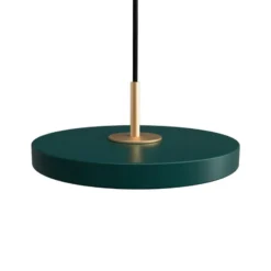 UMAGE Asteria MicroV2 Hängelampe dimmbar waldgrün