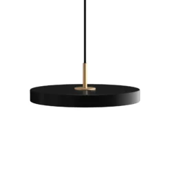 UMAGE Asteria mini Hängelampe messing schwarz