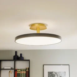 UMAGE Asteria Up Large Deckenlampe 60cm anthrazit