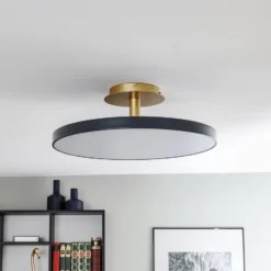 UMAGE Asteria Up Large Deckenlampe 60cm anthrazit