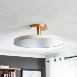 UMAGE Asteria Up Large Deckenlampe 60cm perlweiß