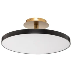 UMAGE Asteria Up Large Deckenlampe 60cm schwarz