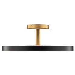 UMAGE Asteria Up Large Deckenlampe 60cm schwarz