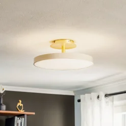 UMAGE Asteria Up Medium Deckenlampe 43 cm perlweiß