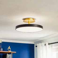 UMAGE Asteria Up Medium Deckenlampe 43cm schwarz