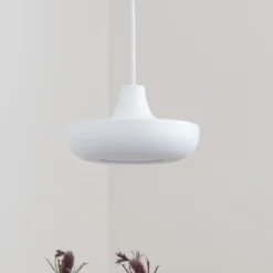 UMAGE Cassini mini LED-Pendelleuchte weiß