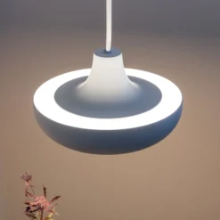 UMAGE Cassini mini LED-Pendelleuchte weiß