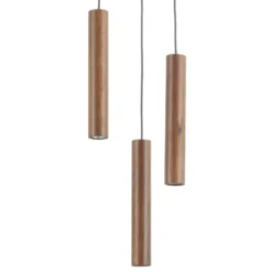 UMAGE Chimes Cluster 3 Hängeleuchte eiche dunkel