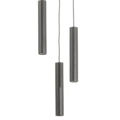 UMAGE Chimes Cluster 3 Hängeleuchte eiche schwarz