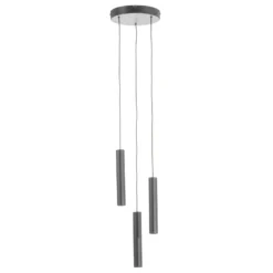 UMAGE Chimes Cluster 3 Hängeleuchte eiche schwarz
