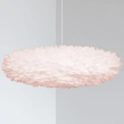 UMAGE Eos Esther Medium Hängeleuchte rosa/weiß