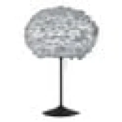 UMAGE Eos Medium Tischlampe hellbraun/schwarz