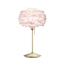 UMAGE Eos mini Tischlampe rosé/messing gebürstet