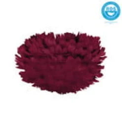 UMAGE Eos mini Tischlampe rot/stahl gebürstet