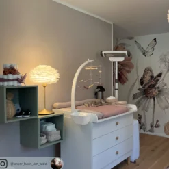 UMAGE Eos mini Tischlampe weiß/messing