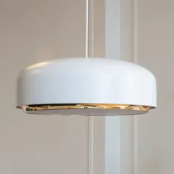 UMAGE Hazel Medium Hängeleuchte, weiß, Ø 40 cm