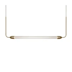 UMAGE Hängeleuchte LEMON SQUEEZE LINEAR, messing 138 cm GU10