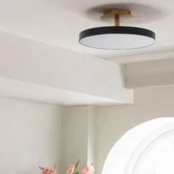 UMAGE LED-Deckenlampe Asteria UP PLUS, anthrazit Ø 60 cm CCT