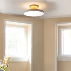 UMAGE LED-Deckenlampe Asteria UP PLUS, perlweiß, Ø 60 cm CCT