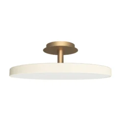 UMAGE LED-Deckenlampe Asteria UP PLUS, perlweiß, Ø 60 cm CCT