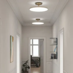 UMAGE LED-Deckenlampe Asteria UP PLUS, perlweiß, Ø 60 cm CCT