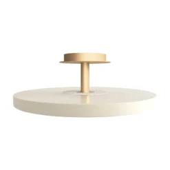 UMAGE LED-Deckenlampe Asteria UP PLUS, perlweiß, Ø 60 cm CCT