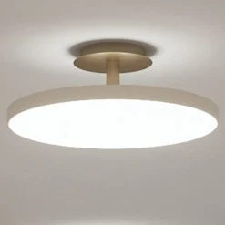 UMAGE LED-Deckenlampe Asteria UP PLUS, perlweiß, Ø 43 cm CCT