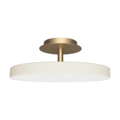 UMAGE LED-Deckenlampe Asteria UP PLUS, perlweiß, Ø 43 cm CCT
