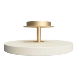 UMAGE LED-Deckenlampe Asteria UP PLUS, perlweiß, Ø 43 cm CCT